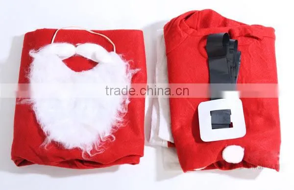 All Sizes of Good Christmas Santa Costume for Children and Adults photo-2