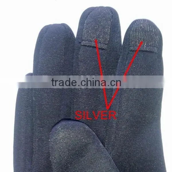 Conductive Silver Fiber Coated Conductive Fiber Yarn,ESD photo-2