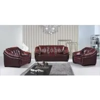 Lizz Brand Leather Sofa photo-2