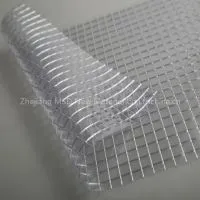 Clear PVC Tarpaulin for Greenhouse and Tent Window