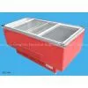 SD/SC 369L Hot Sales Display Sliding Glass Flat Door Chest Freezer photo-3