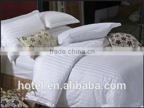 100% Cotton 3cm Stripe Hotel Bed Linen,hospital Bed Linen photo-2