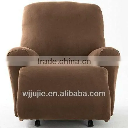 Stretch Suede Recliner Chair Arm Covers