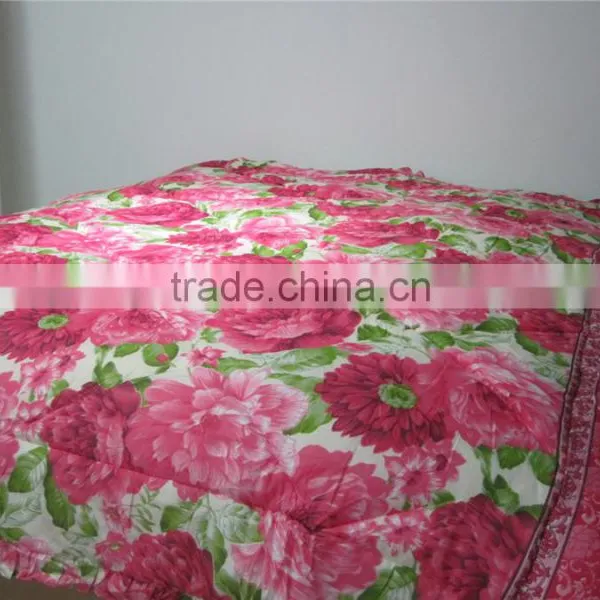 High Quality Indian Bedding Quilt for Sale photo-6