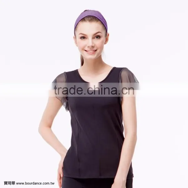 Yoga Accessory Stylish Bow Sports Elastic Hair Band photo-5