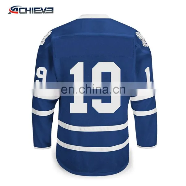 Sublimated Uniform Team Wear Top Custom Ice Hockey Jersey photo-2