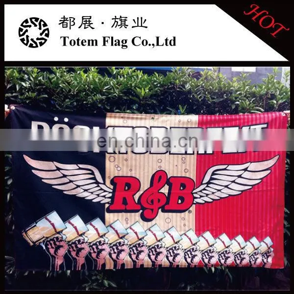 Advertising Street Flag Banner Custom Digital Printing photo-3