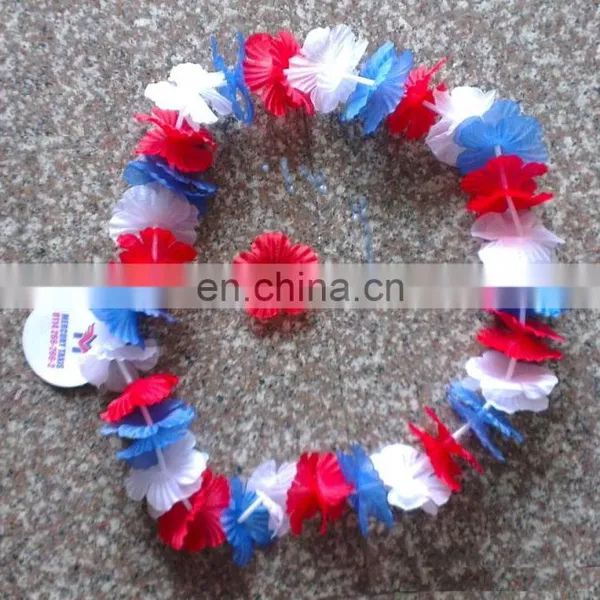 Customer's Logo Hawaiian Aloha Lei Necklace photo-2