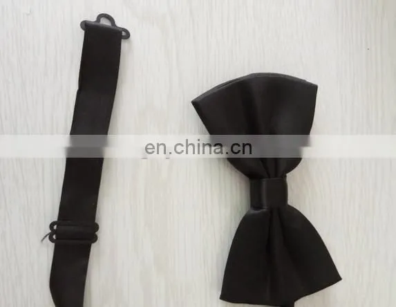 Cheap Black Bow Tie for Men photo-6