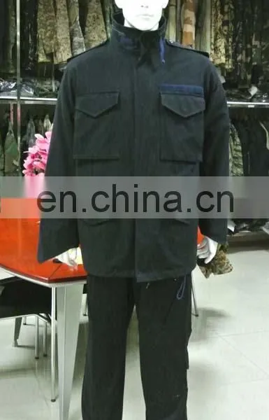 2017 Newest Fashion Black Men M65 Winter Jacket for Army photo-2