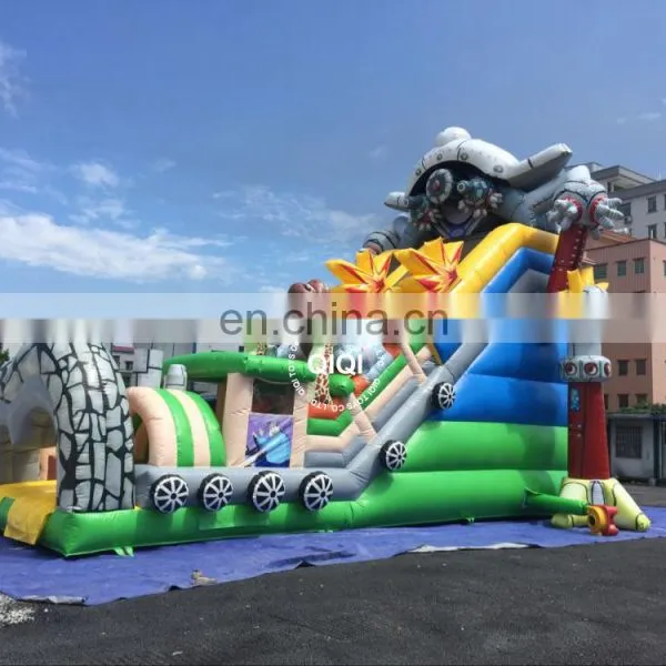Slide Inflatable,china Inflatable Slide Game Giant Inflatable Slide Rentals photo-3