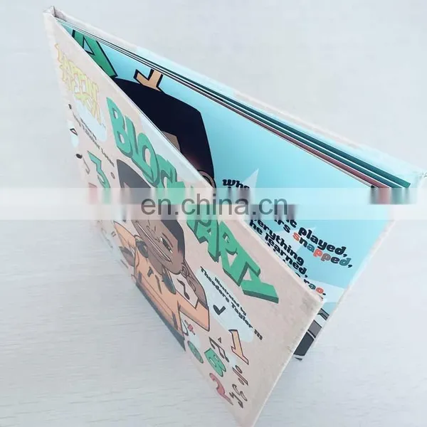 Cheap Custom Colorful Art Paper Hardcover Book Printing English Hardcover Story Book photo-4