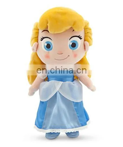 Customiztaion Logo Mermaid Figures Dolls Toy,Good-looking Plush Stuffed Mermaid Doll Toys photo-3