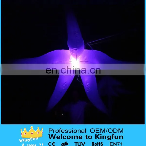 Hanging Led Inflatable Star/lighted Inflatable Decoration photo-5