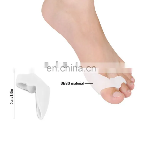 Hallux Valgus Supporter Toe Valgus Correction, Foot Care Silicon Toe Separators for Daily Life photo-4