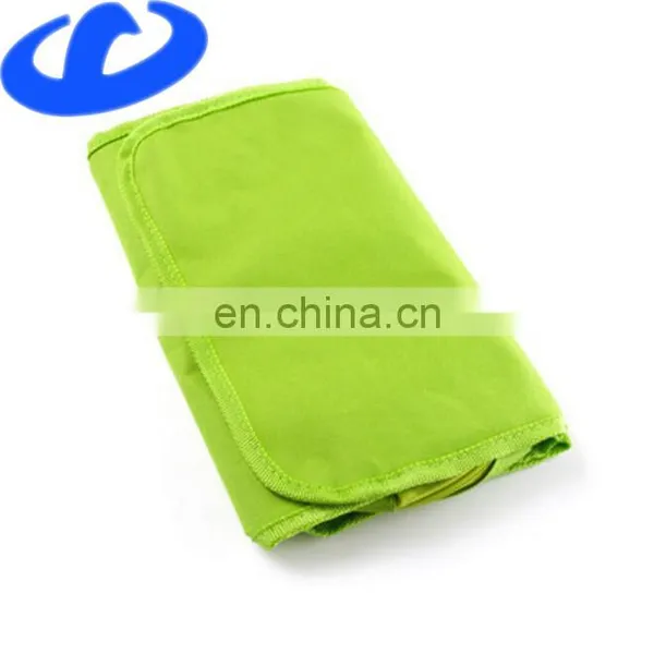 Canvas Wash Bag Foldable Organizer Multi-functional Hanging up Cosmetic Bag photo-5