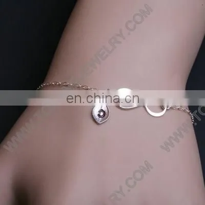 Cheap Wholesale Stainless Steel Infinity Women's Charms Bracelets Jewelry Gifts photo-2
