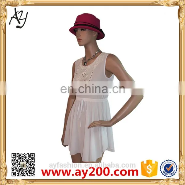 2016 Latest Arrival Summer New Trendy Women Chiffon Aesthetic Lady Tops Special Design Stylish Fashion Women Tops photo-2