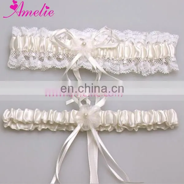 " Throw Away and Keep One Garter "Sexy Girles Bridal Wedding Garter Belt photo-5