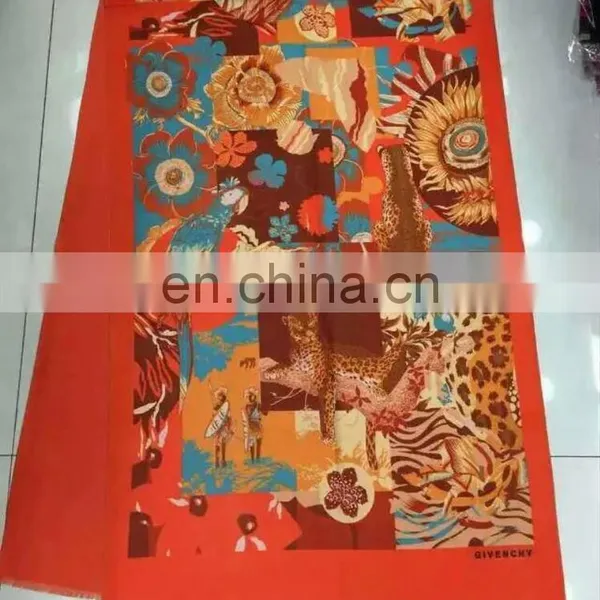 2015 Fashion Unisex Solid Color Long Cashmere Winter Scarf photo-5