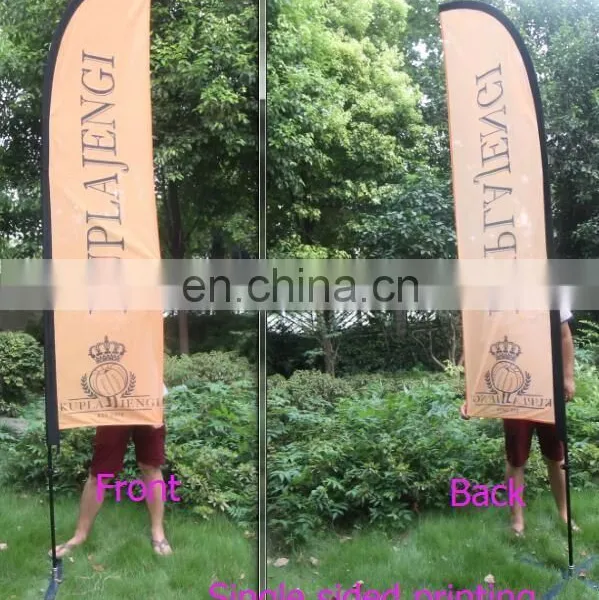 Custom Cheap Blue Backdrops Flag photo-4