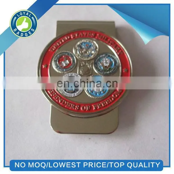 Promotional Custom Metal Money Clip