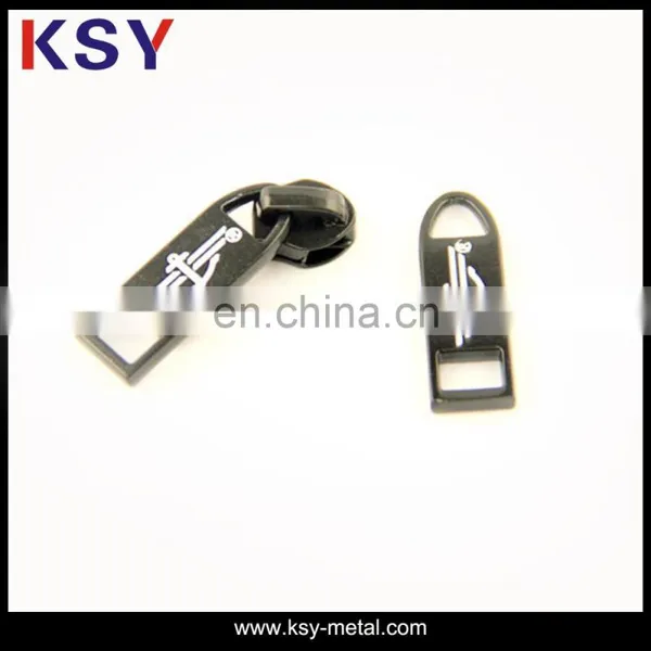 Cool Black Luggage Zipper Pulls for Wholsale photo-3