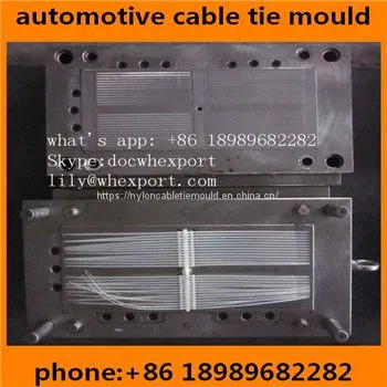 Injection Moulds for Automotive Auto Car Cable Ties