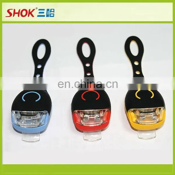 Hot!LED Silicone Bike Rear Light for Sport photo-5