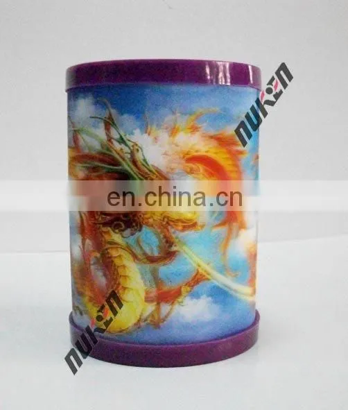 Custom 3d Promotional Table Pen Holder photo-6