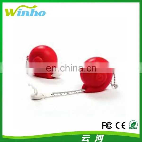 Winho Cute Snail Tape Measure Keychains photo-4