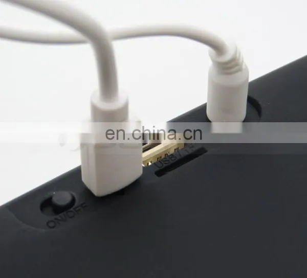 Cloth Art Rectangle Wireless Bluetooth Speaker photo-5