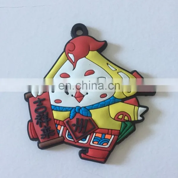3D Soft Pvc Keychain With Custom Design photo-2