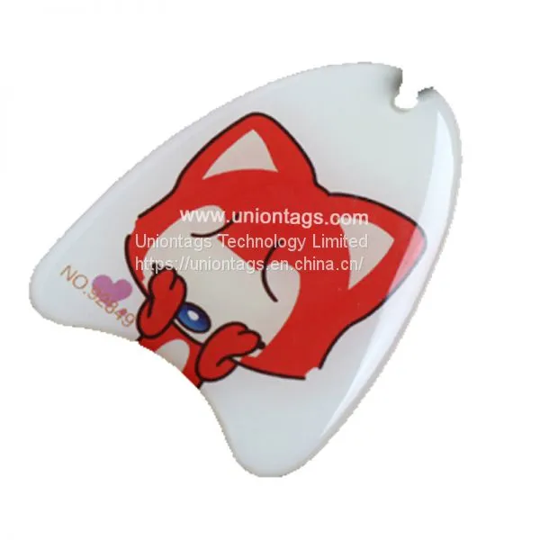 Custom RFID Pet Epoxy Tag EM4200 Chip
