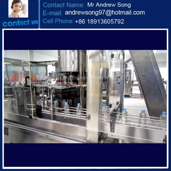 Complete Bottled Drink / Drinking Water Bottling Plant / Factory photo-2