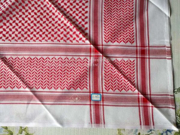Arabian Mercerized Cotton Turban / Arab Cotton Scarf / Cotton Scarf / Arab Scarf / Arabian Turban photo-4