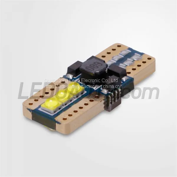 Новый миниатюрный светодиодный лампочка T10 New Mini Copper Cree с высокой яркостью