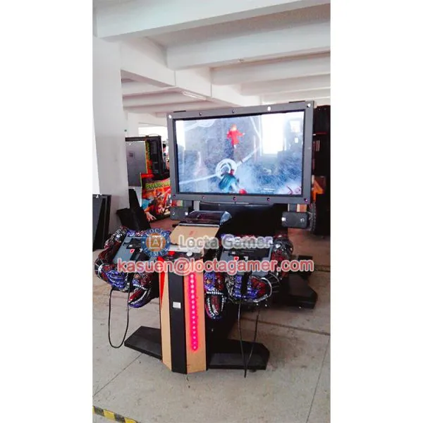 Zhongshan Amusement Equipment Redemption, Hunting Simulator Gun Shooting Game Machine, 55