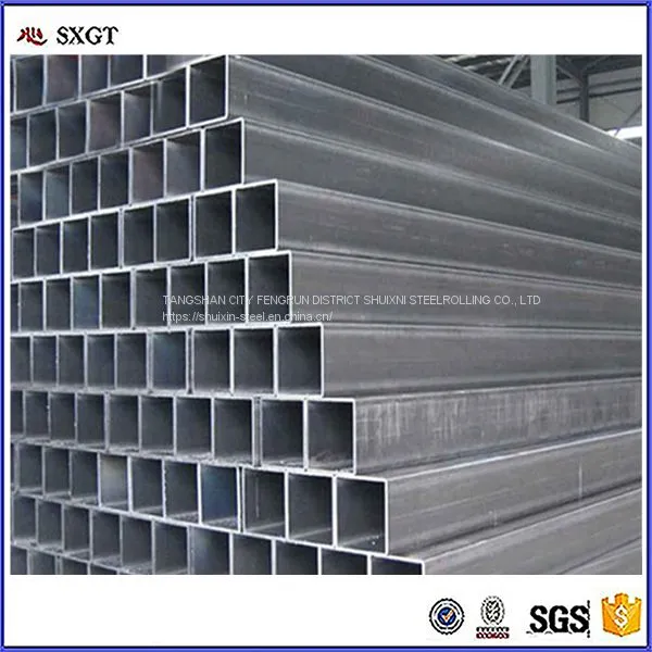 EN10216 S355K2H Hot Rolled Carbon Steel Square Tube photo-2