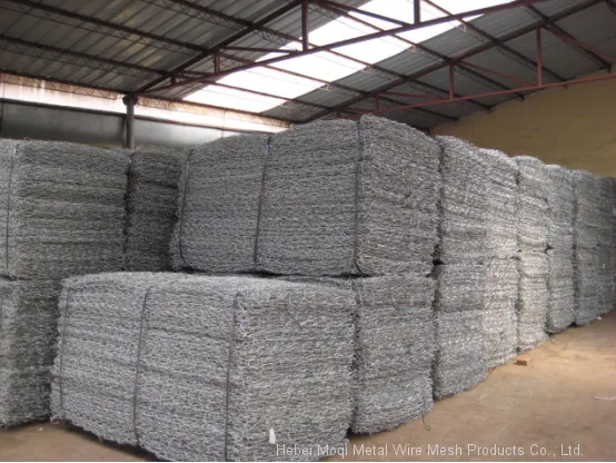 Supplier Produce Galvanized Gabion Wire Mesh Use for River Bank Protection photo-4