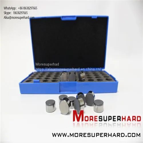 PCD Tool Processing Diamond Milling Cutter Alisa@moresuperhard.com photo-3