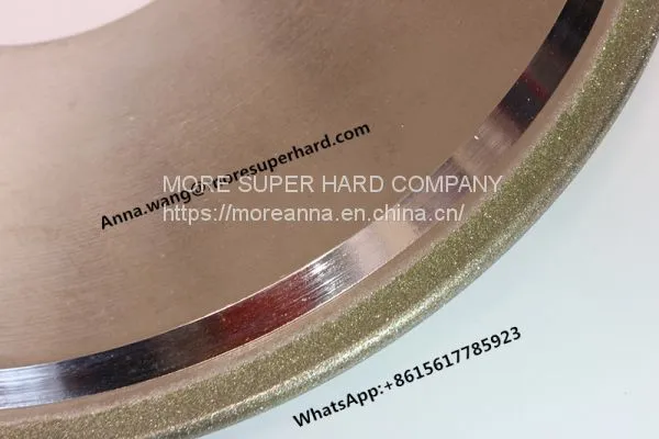Electroplating Diamond Grinding Wheels,electroplated CBN Grinding Wheel photo-5