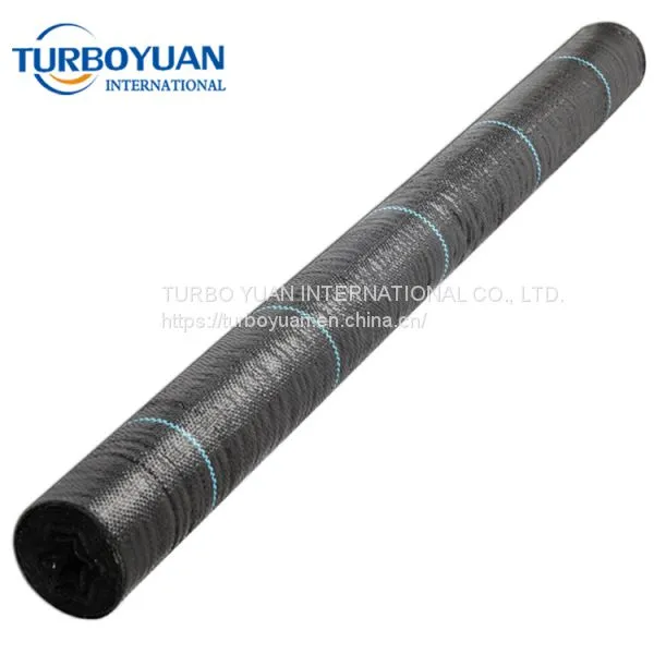 Heavy Duty Black Plastic Weed Barrier Matting Weed Control Fabric for Agriculture photo-2