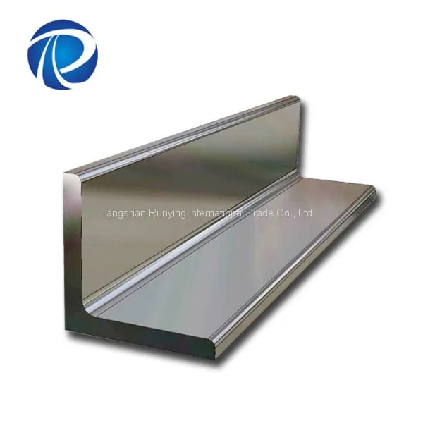 Tangshan Angle Steel MS Angle Iron Top Quality V Shape Angle Steel Bar