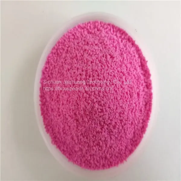 Pink Speckles Detergent Color Speckles for Detergent Powder