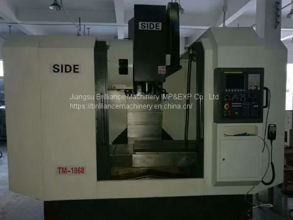 New Taiwan TM-1068 Vertical Machine Center photo-4
