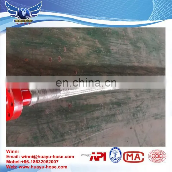 API 7K MUD PUMP VIBRATING /DRILLING RUBBER HOSE photo-4