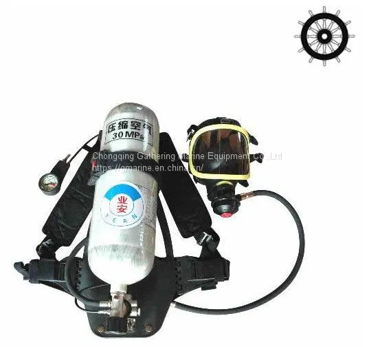 Self- Contained Air Breathing Apparatus 6.8L, 11KG With Mask photo-2