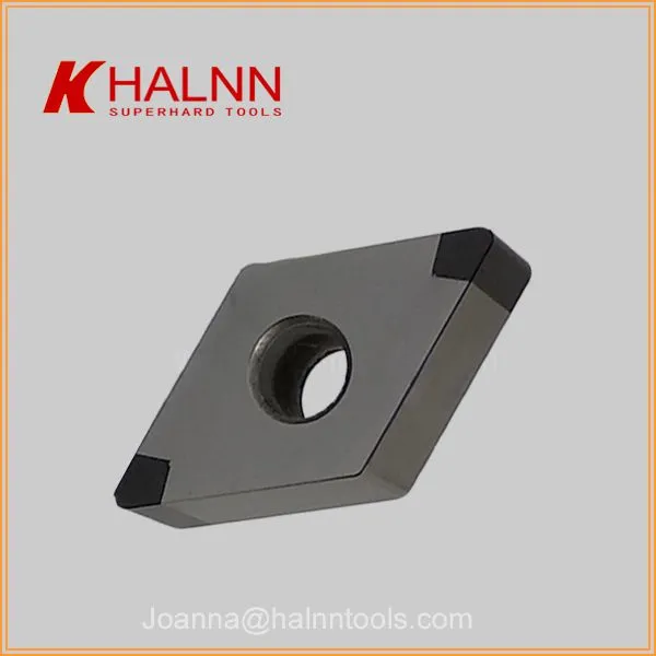 Hard Turning Hardened Steel Wind Turbine Bearing With BN-H20 DNGA150604-4S CBN Cutters photo-2