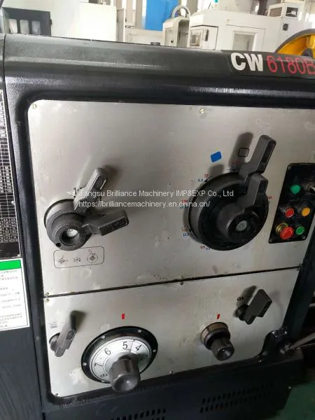 SMTCL CW6180B Horizontal Lathe photo-3